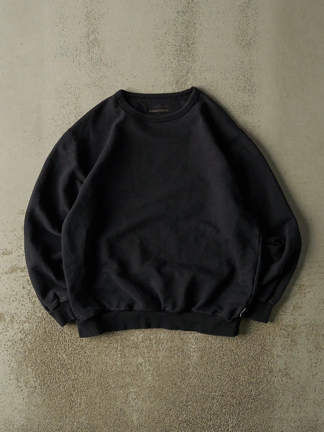 Vintage Y2K Faded Black Wind River Blank Crewneck (L/XL) sold by Rebalance Vintage