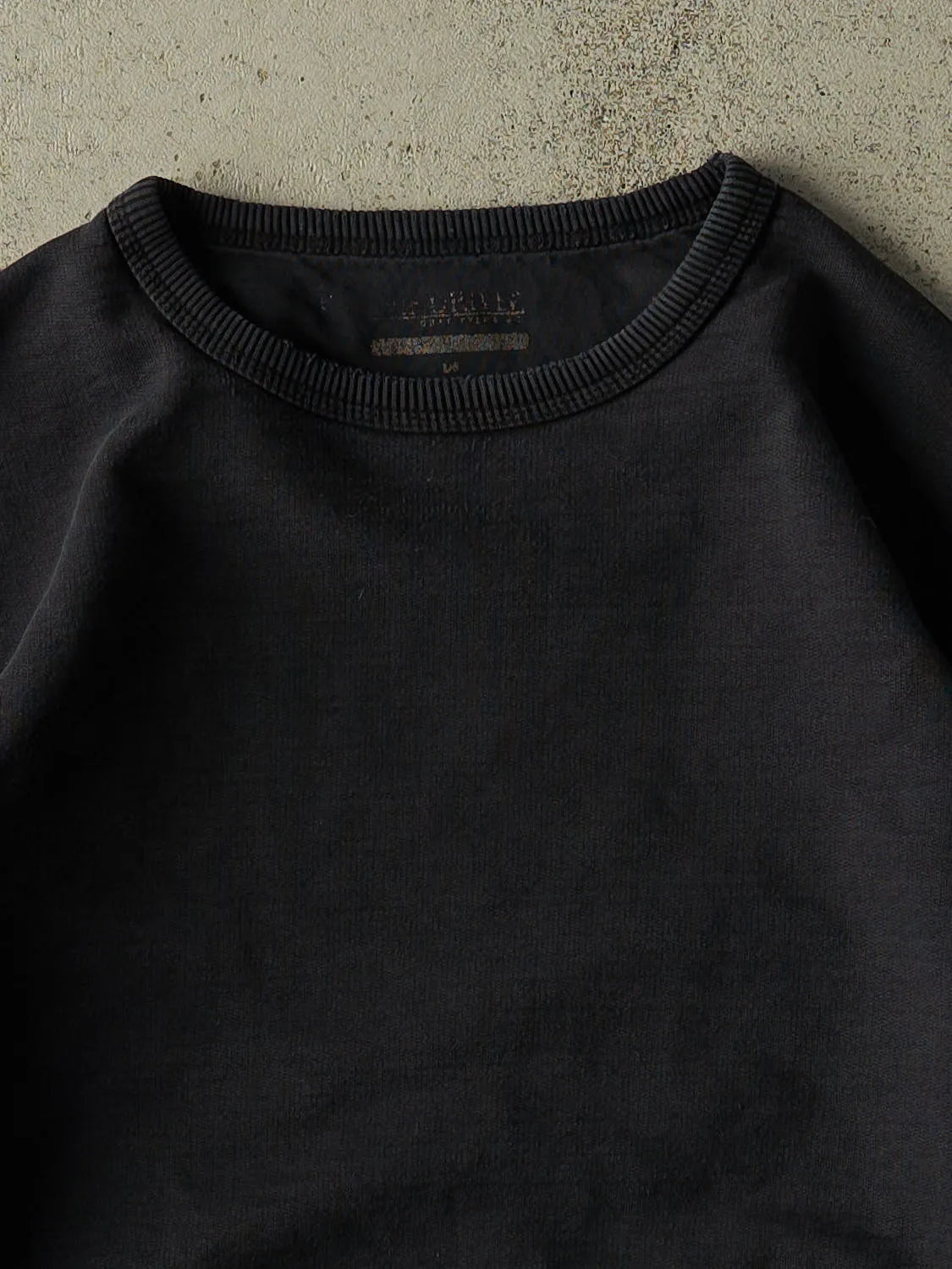Vintage Y2K Faded Black Wind River Blank Crewneck (L/XL) sold by Rebalance Vintage product image thumbnail 2