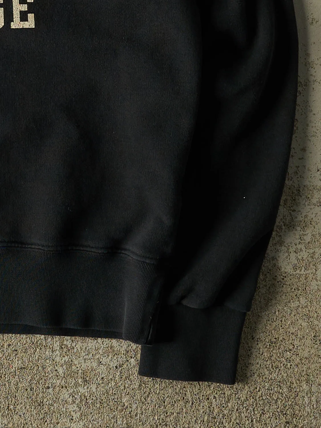 Vintage 90s Black Penn State College Crewneck (XS/S) sold by Rebalance Vintage product image thumbnail 4