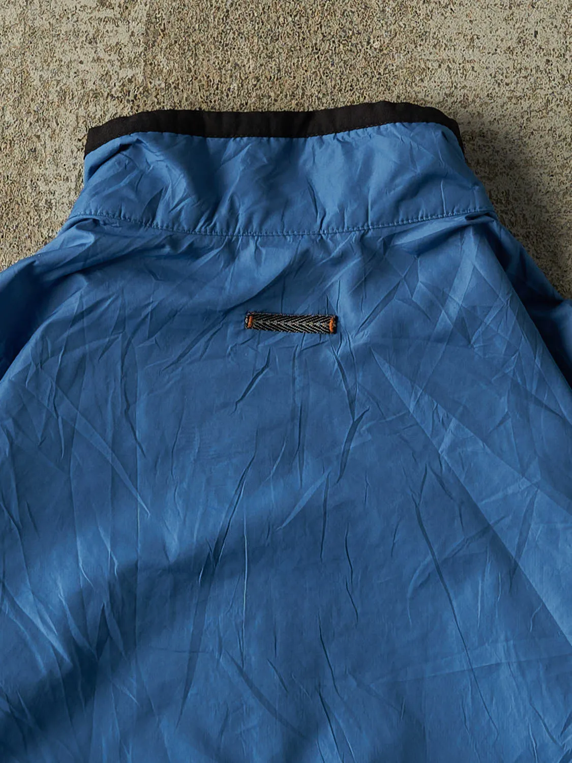 Vintage Y2K Blue Nike Embroidered Windbreaker Jacket (XL) sold by Rebalance Vintage product image thumbnail 4