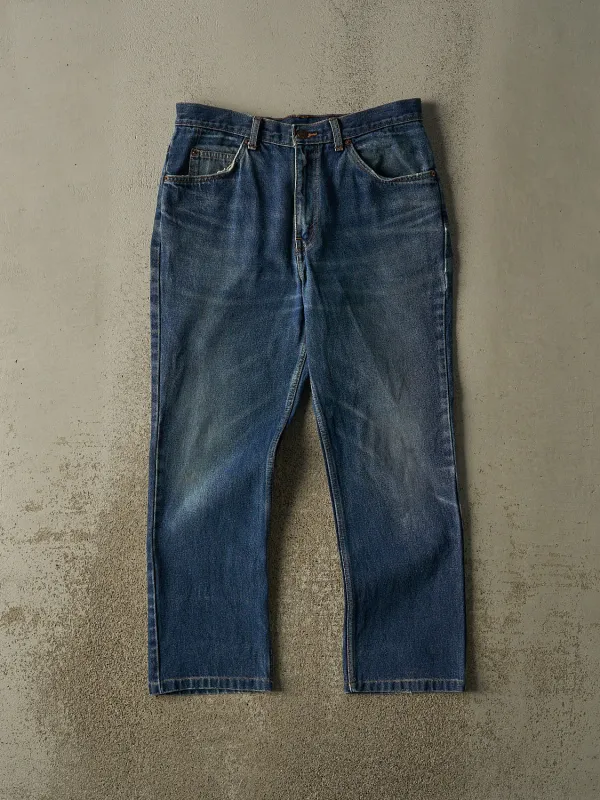 Vintage 80s Dark Wash Levi's Orange Tab Jeans (32x27.5) made by Rebalance Vintage