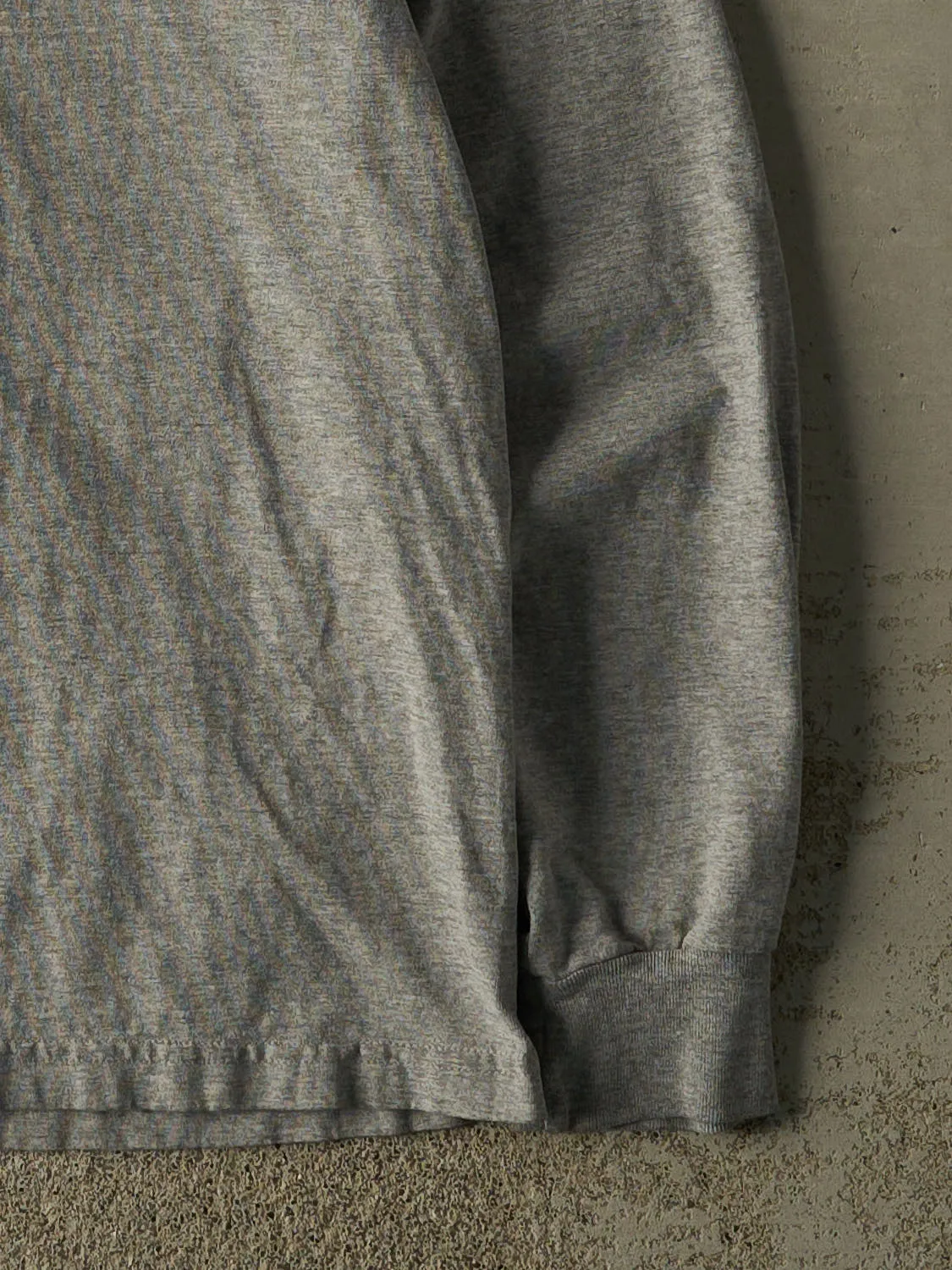 Vintage 90s Grey Adidas Long Sleeve (XL/XXL) sold by Rebalance Vintage product image thumbnail 4