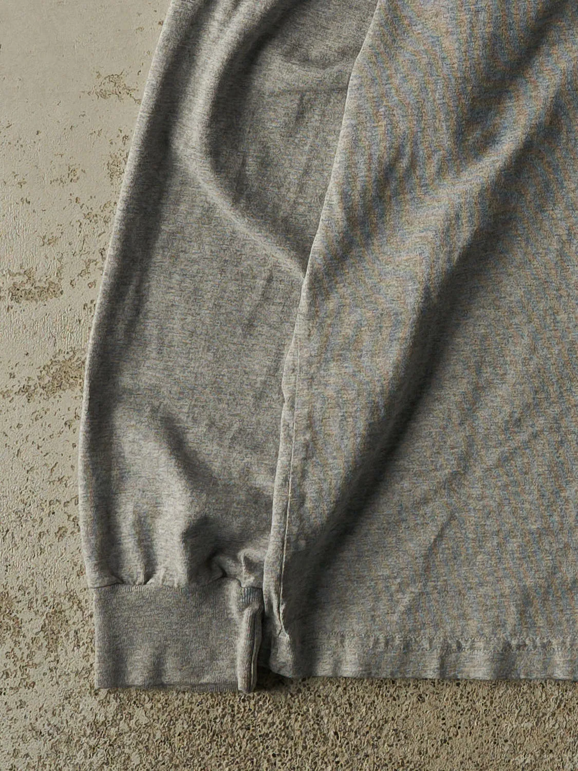 Vintage 90s Grey Adidas Long Sleeve (XL/XXL) sold by Rebalance Vintage product image thumbnail 3
