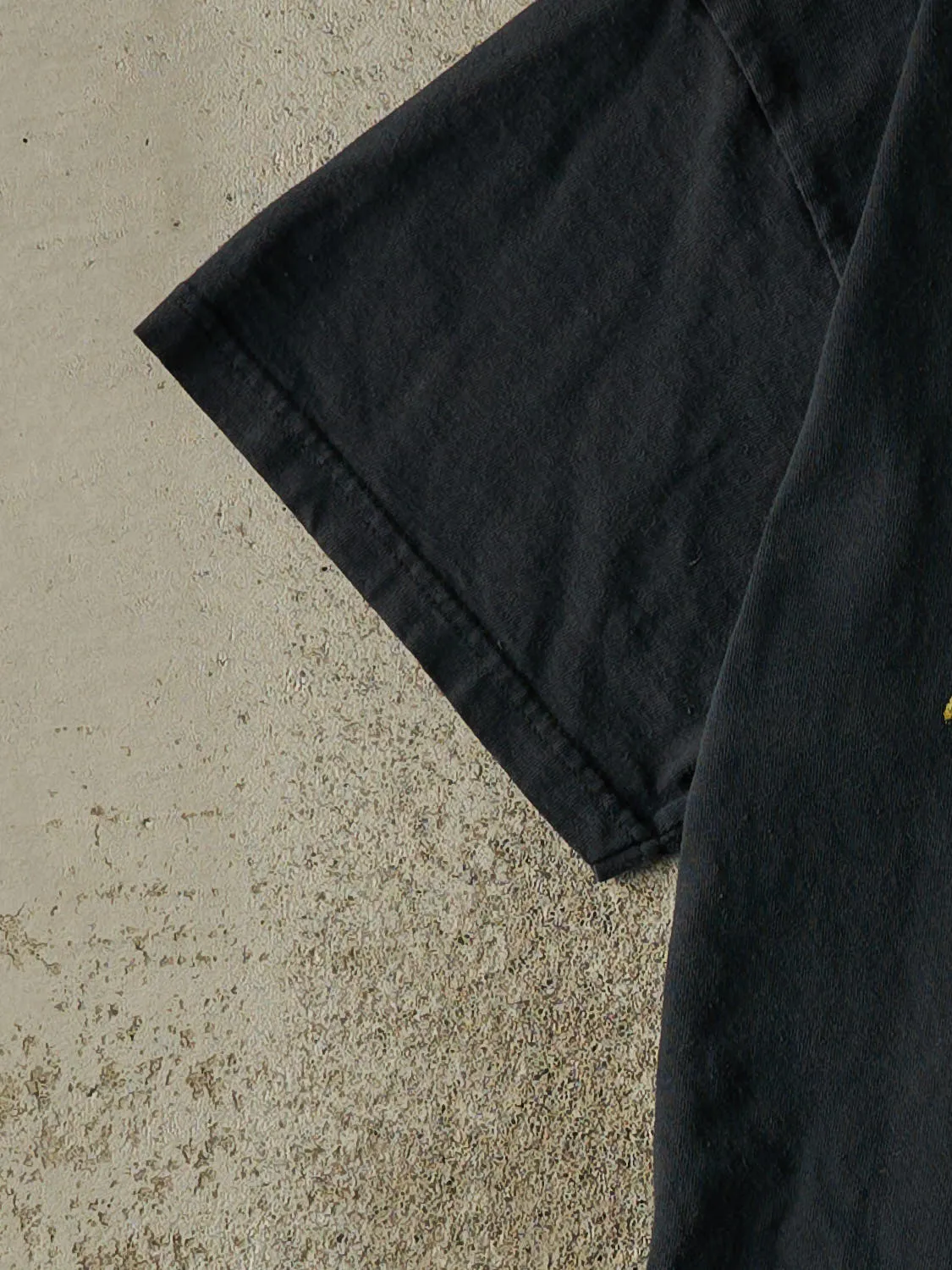 Vintage Y2K Faded Black Pittsburgh Steelers 5x Super Bowl Champions Tee (L) sold by Rebalance Vintage product image thumbnail 3