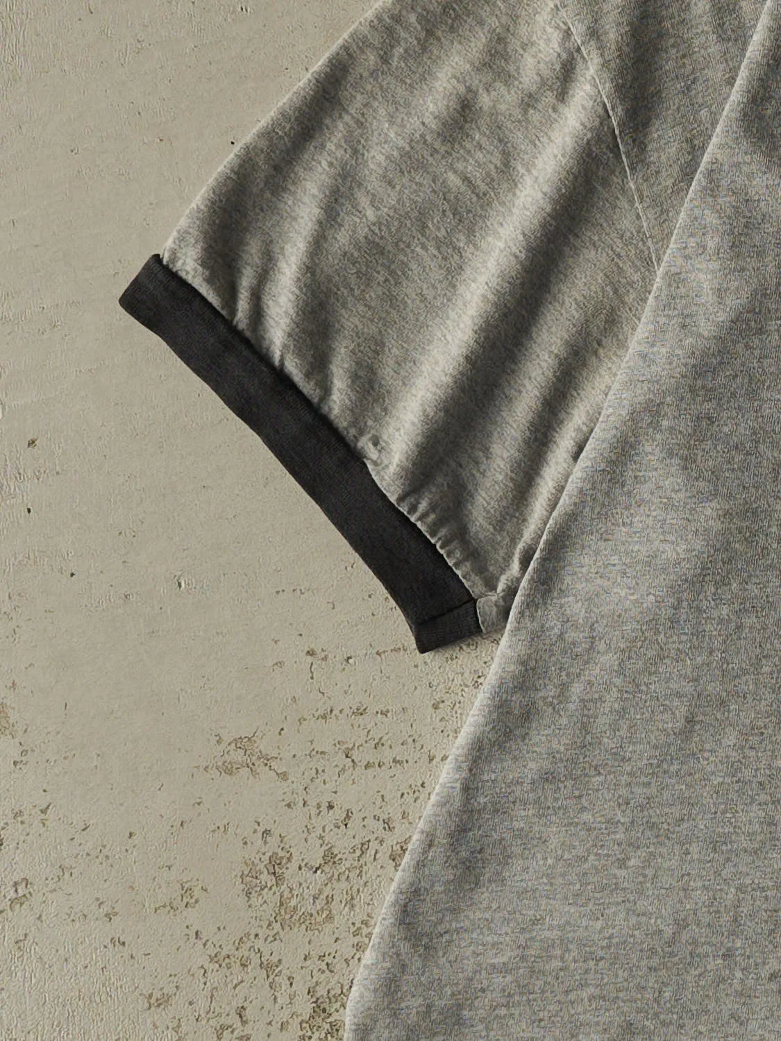 Vintage 90s Grey Polo Jeans Co Ralph Lauren Ringer Tee (L/XL) sold by Rebalance Vintage product image thumbnail 3