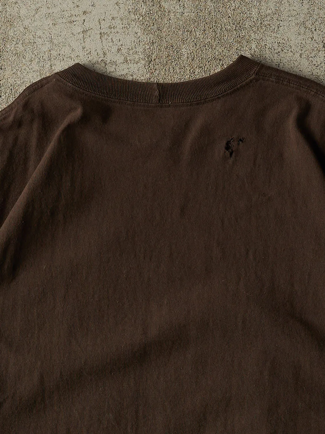 Vintage Y2K Brown Carhartt Pocket Tee (XL/XXL) sold by Rebalance Vintage product image thumbnail 4