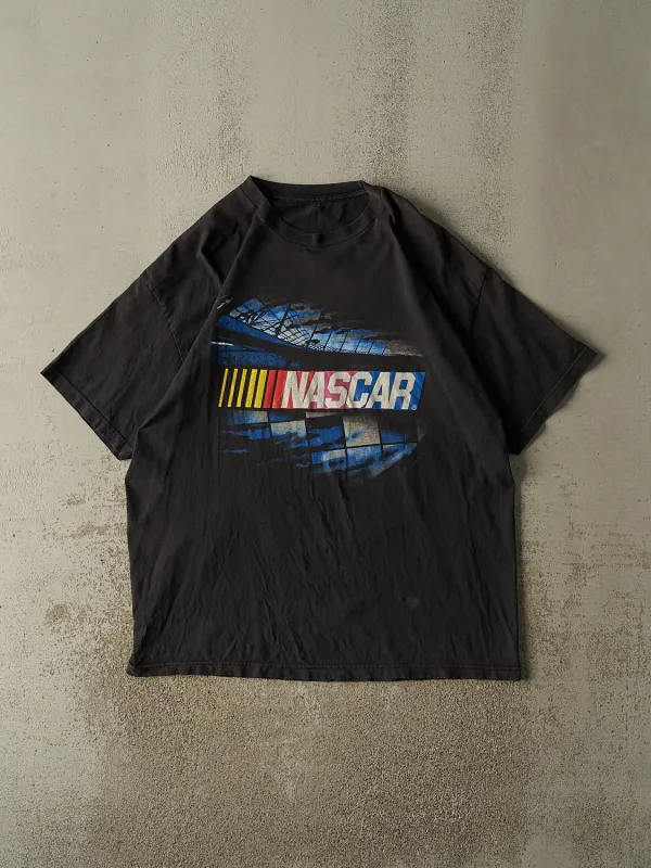 Vintage 90s Black Nascar Racing Tee (XXL/XXXL) made by Rebalance Vintage