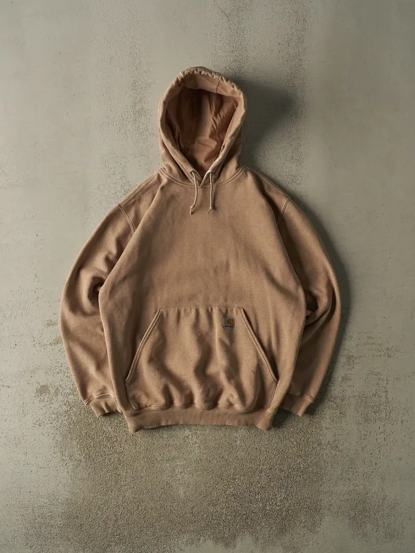 Vintage 90s Beige Carhartt Hoodie (L/XL) made by Rebalance Vintage