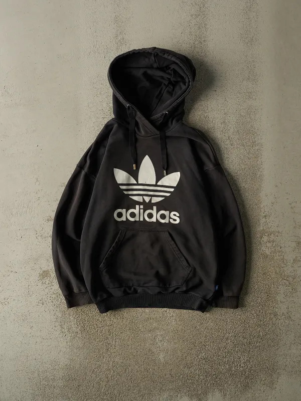 Vintage Y2K Black Adidas Hoodie (XS/S) made by Rebalance Vintage
