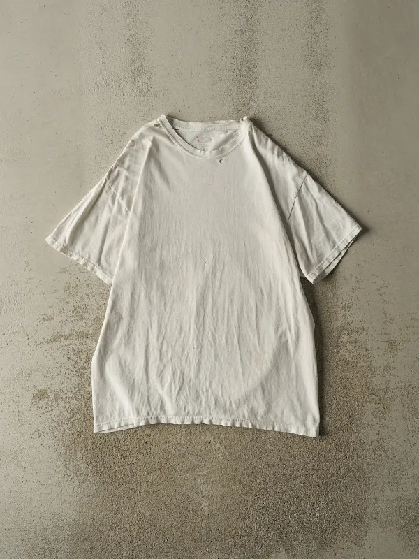 Vintage 05' Beige Yuma Arizona Car Tee (L/XL) made by Rebalance Vintage