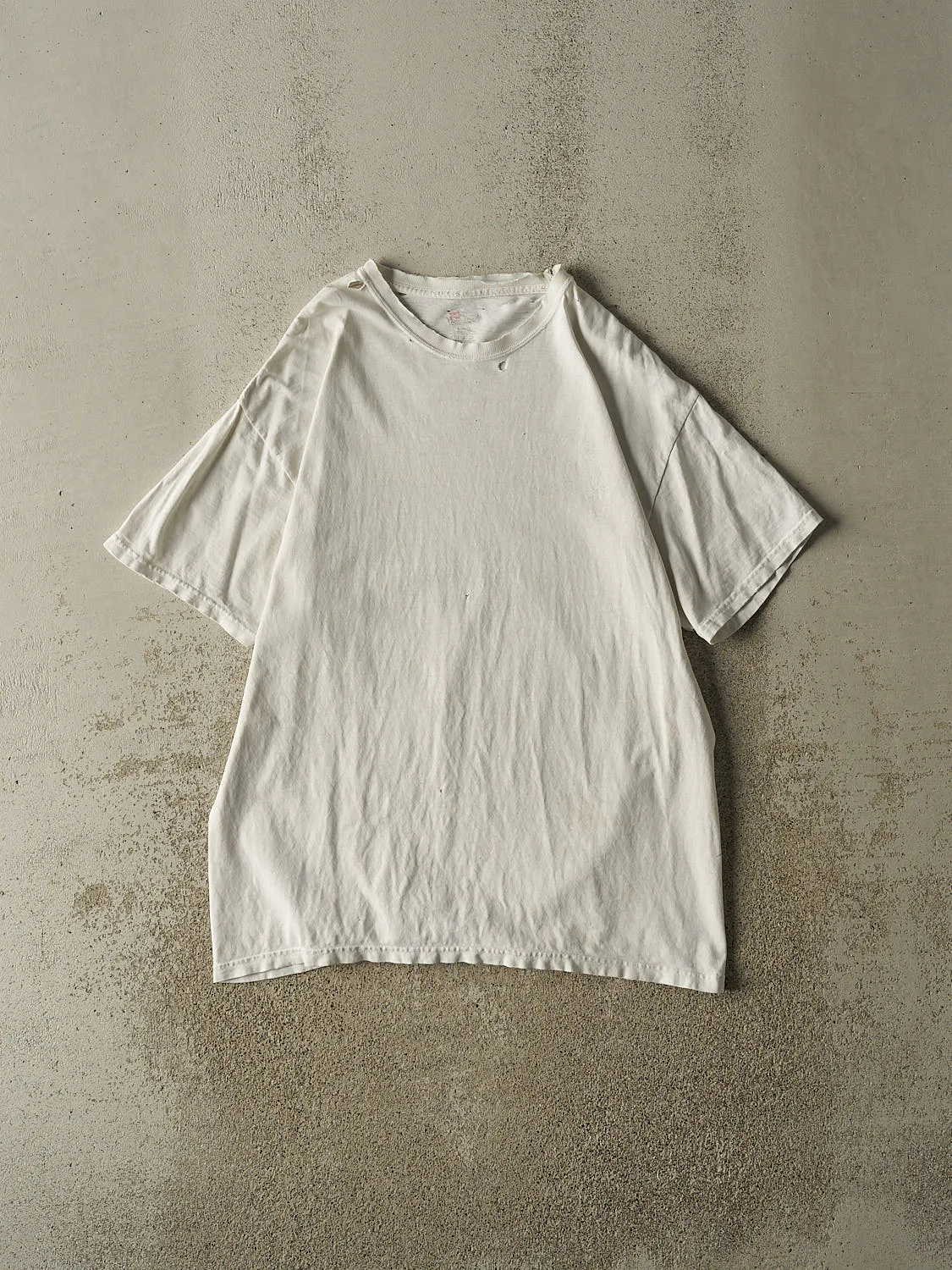 Vintage 05' Beige Yuma Arizona Car Tee (L/XL) sold by Rebalance Vintage
