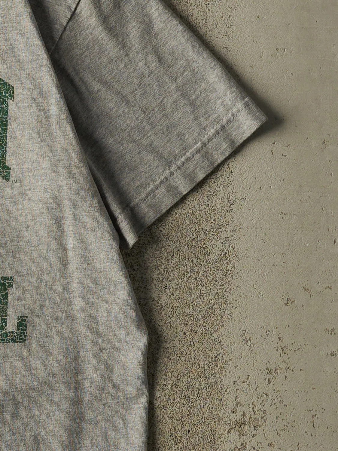 Vintage Y2K Grey Miami Basketball Tee (S/M) sold by Rebalance Vintage product image thumbnail 4