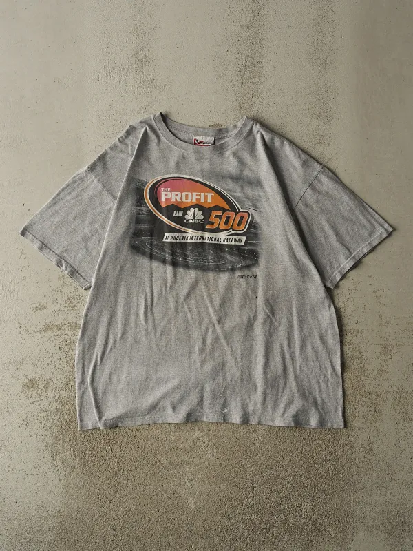 Vintage 14' Grey Phoenix  International Raceway Tee (XL) made by Rebalance Vintage