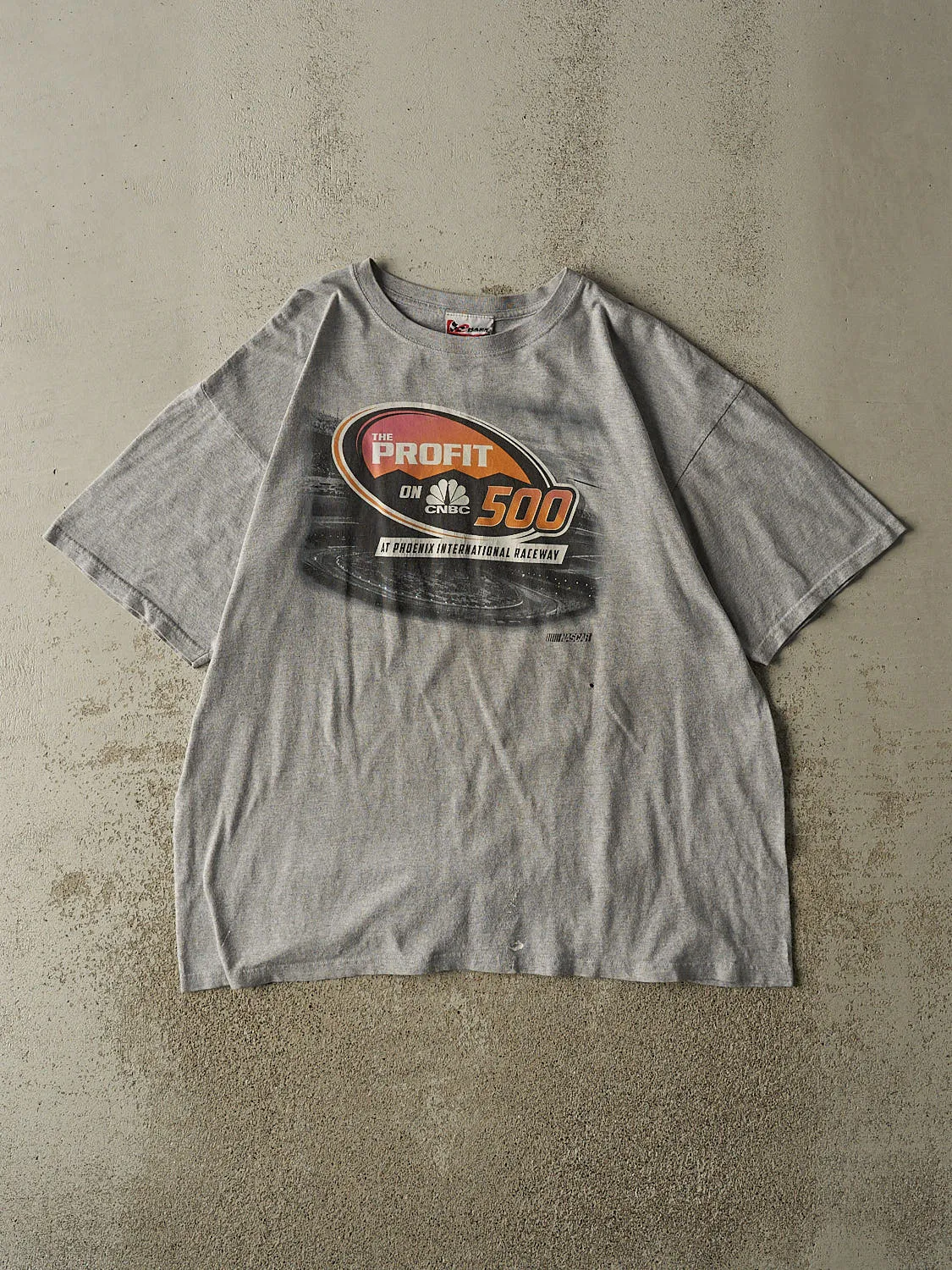Vintage 14' Grey Phoenix International Raceway Tee (XL) sold by Rebalance Vintage