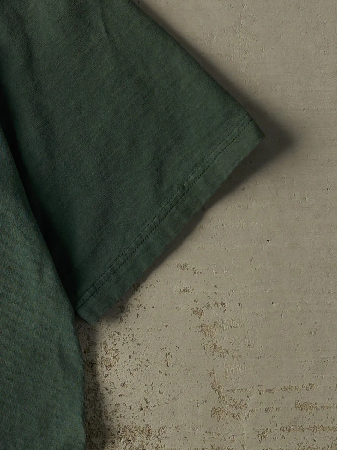 Vintage 90s Sun Faded Green College of William & Mary Tee (XL) sold by Rebalance Vintage product image thumbnail 4