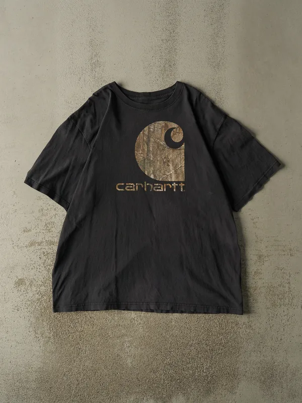 Vintage Y2K Faded Black Carhartt x Realtree Tee (XXL/XXXL) made by Rebalance Vintage