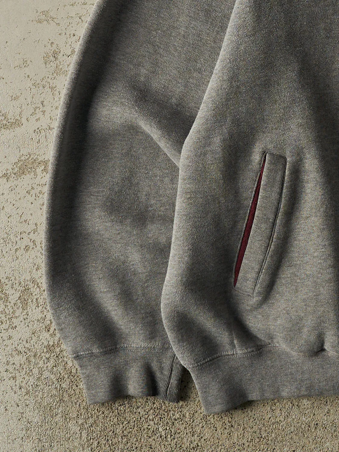 Vintage Y2K Grey Texas A&M Hoodie (XL/XXL) sold by Rebalance Vintage product image thumbnail 3