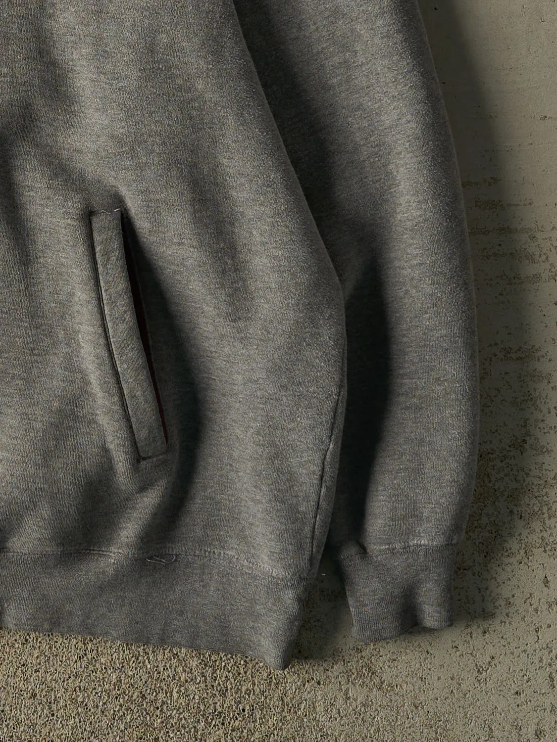 Vintage Y2K Grey Texas A&M Hoodie (XL/XXL) sold by Rebalance Vintage product image thumbnail 4