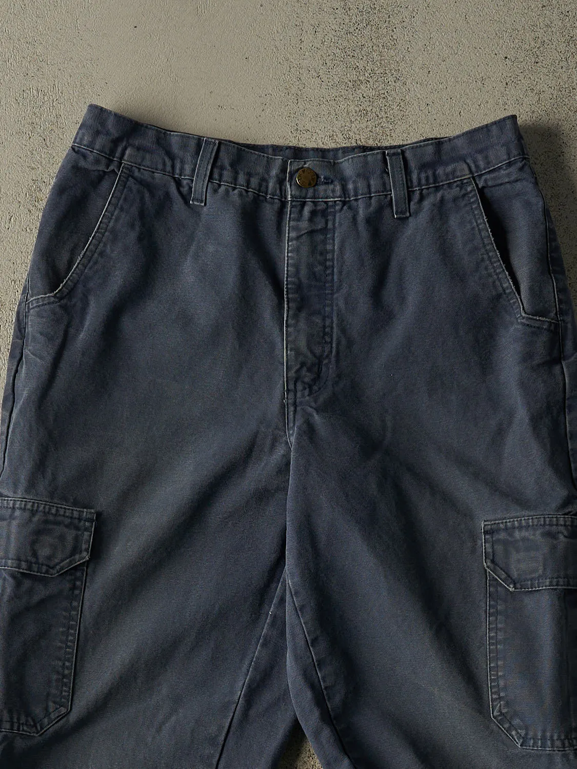 Vintage 90s Navy Blue MEC Cargo Pants (31x33) sold by Rebalance Vintage product image thumbnail 3