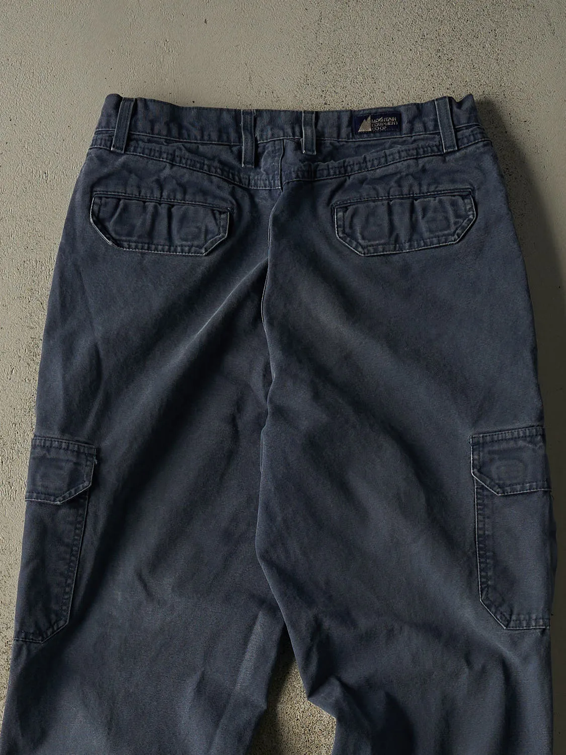 Vintage 90s Navy Blue MEC Cargo Pants (31x33) sold by Rebalance Vintage product image thumbnail 4