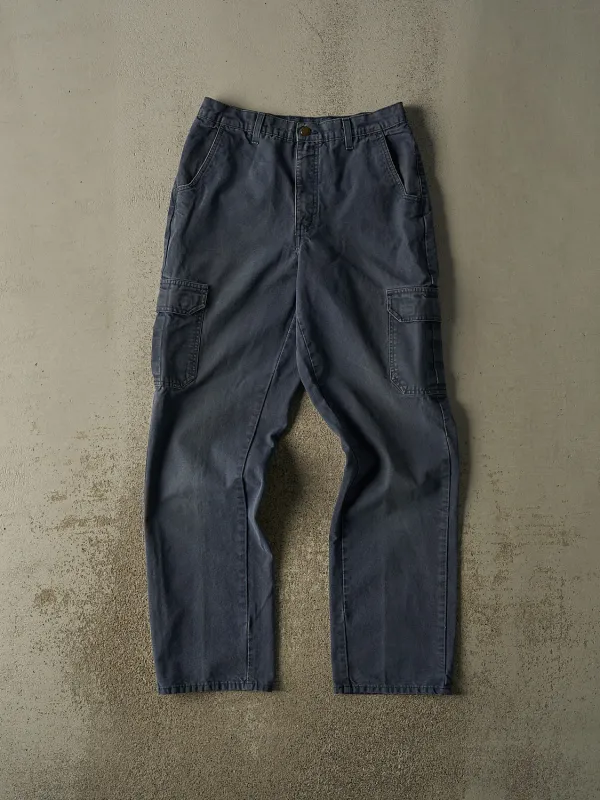 Vintage 90s Navy Blue MEC Cargo Pants (31x33) made by Rebalance Vintage
