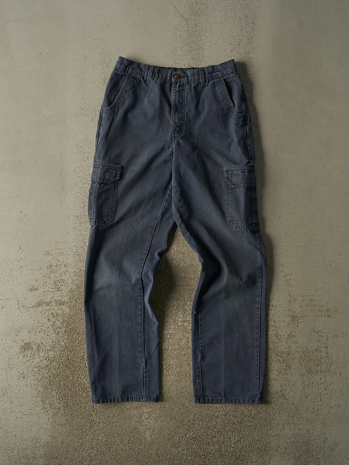 Vintage 90s Navy Blue MEC Cargo Pants (31x33) sold by Rebalance Vintage
