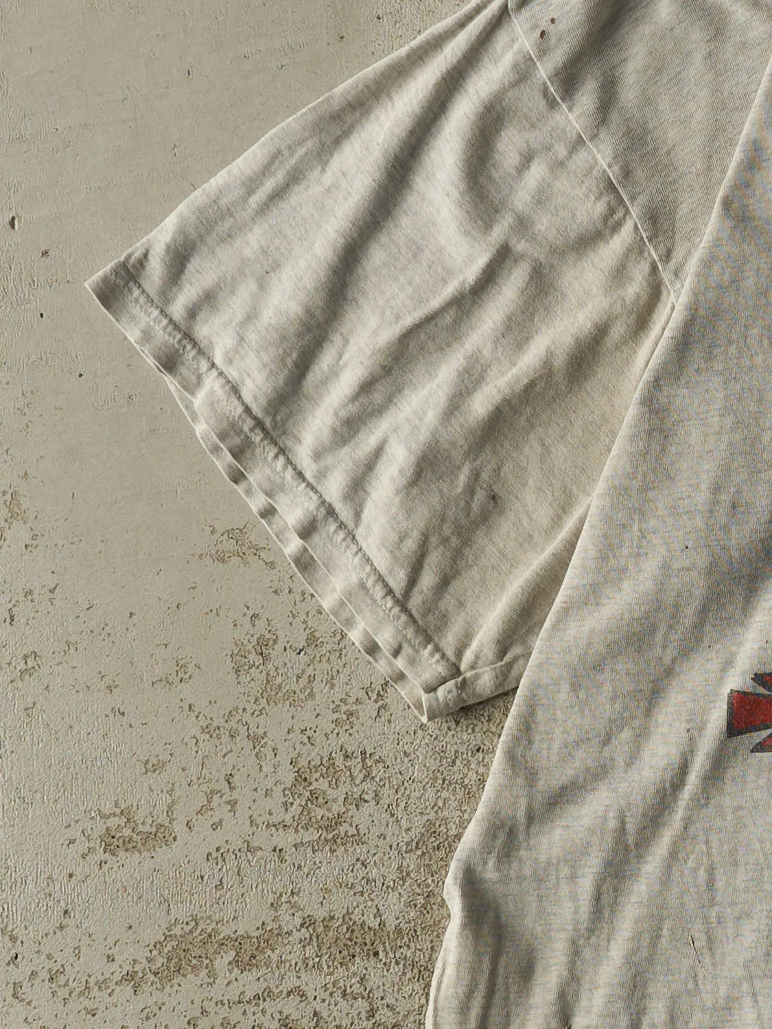 Vintage 97' Heather Grey Chicago Cubs Spring Training Tee (XL) sold by Rebalance Vintage product image thumbnail 3