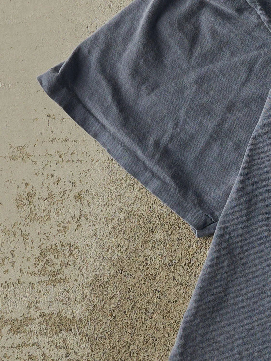 Vintage 90s Blue Black Hawk College Tee (L/XL) sold by Rebalance Vintage product image thumbnail 3