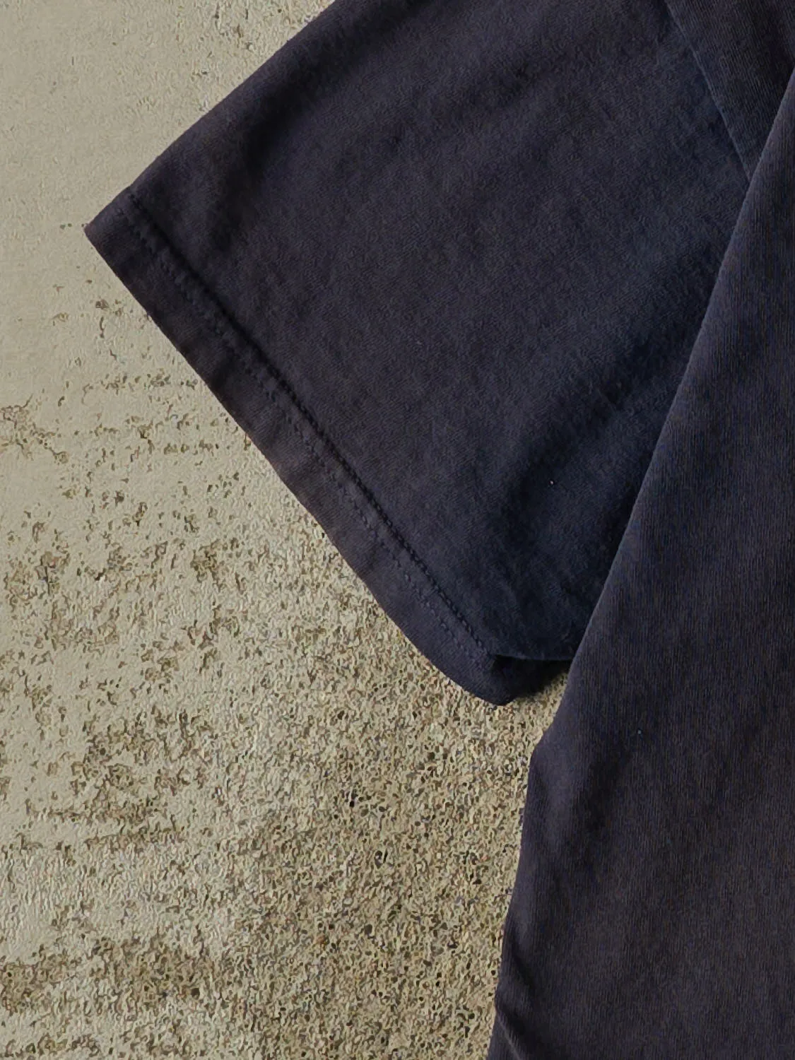 Vintage Y2K Sun Faded Navy Nike Tee (M) sold by Rebalance Vintage product image thumbnail 4