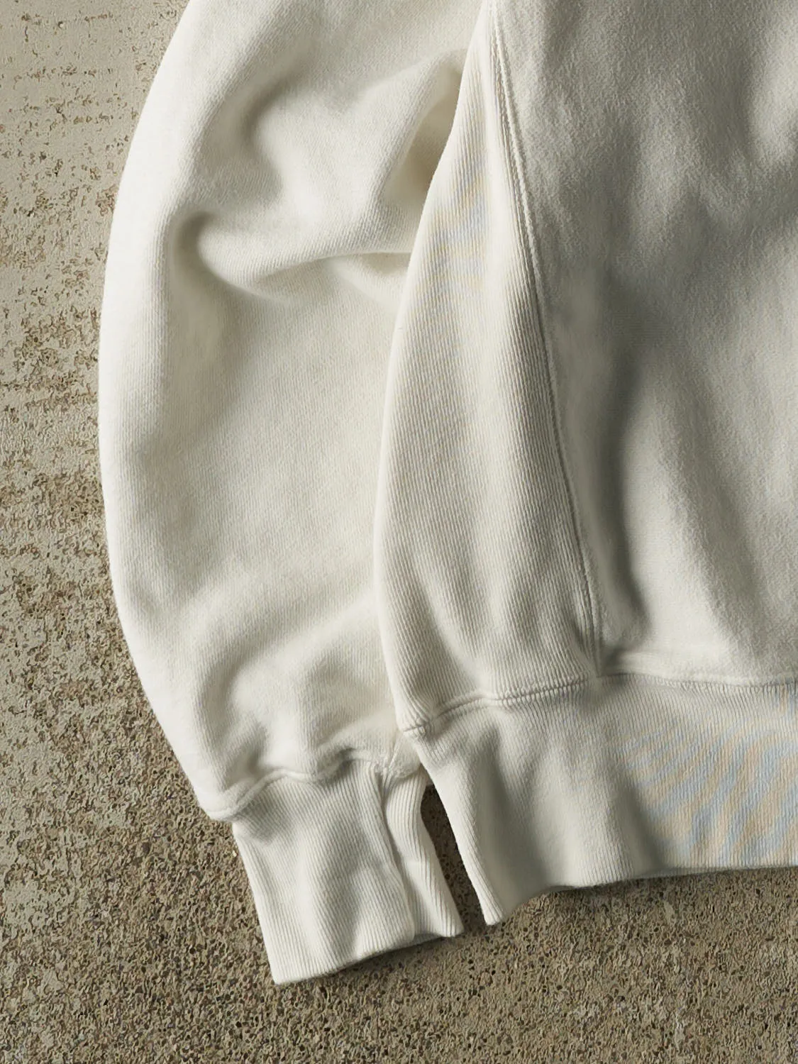Vintage Y2K White Champion Reverse Weave FSC Falcons Crewneck (L/XL) sold by Rebalance Vintage product image thumbnail 3