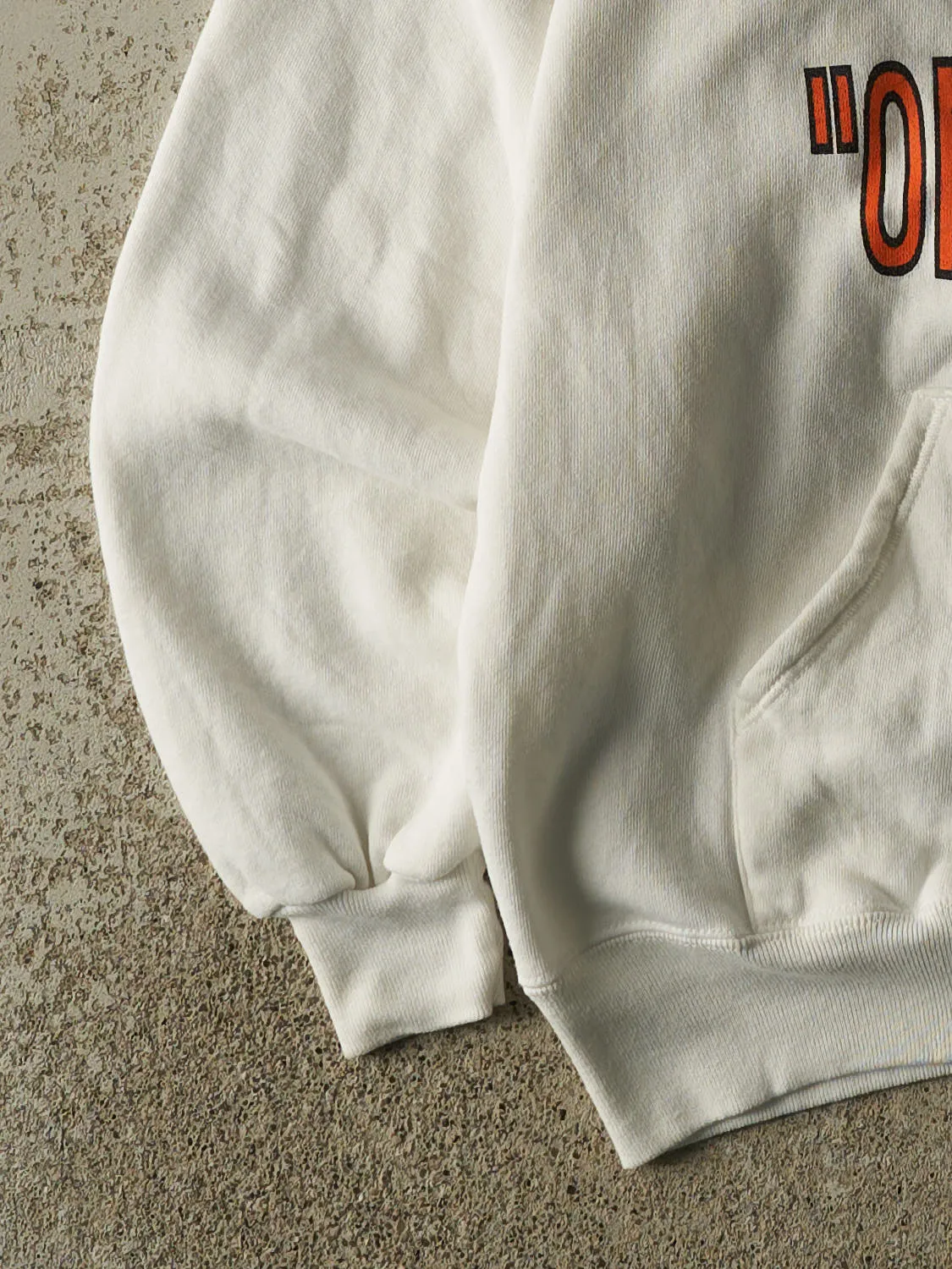 Vintage 92' White Sistersville "One Last Time" Hoodie (XL/XXL) sold by Rebalance Vintage product image thumbnail 3