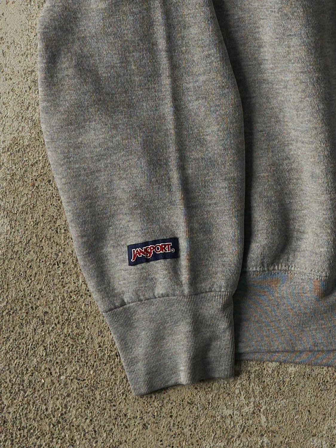 Vintage 90s Grey University of Toledo Crewneck (L) sold by Rebalance Vintage product image thumbnail 4