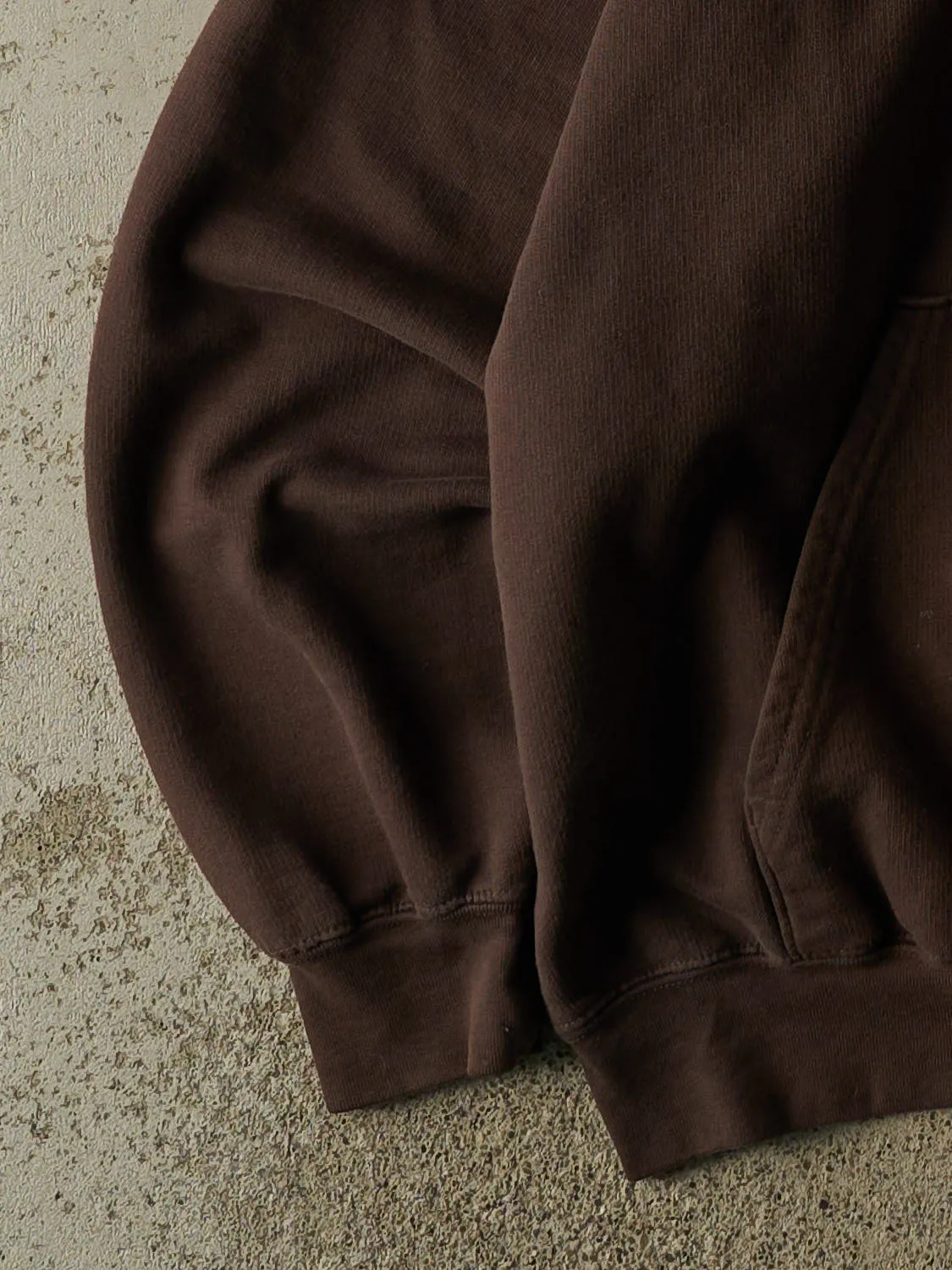 Vintage Y2K Brown Cleveland Browns Embroidered Hoodie (M/L) sold by Rebalance Vintage product image thumbnail 3