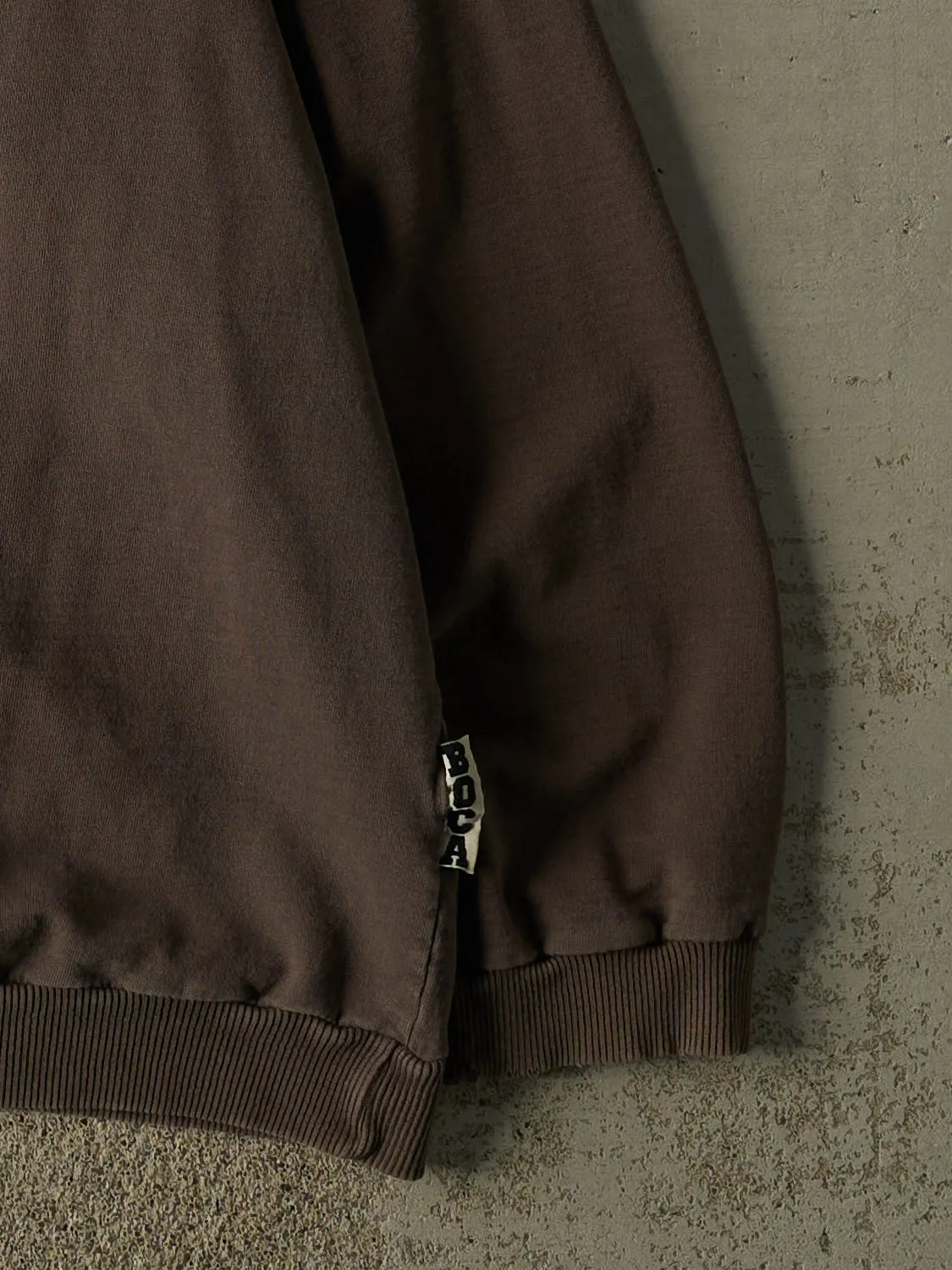 Vintage 90s Sun Faded Brown Boca Crewneck (XL/XXL) sold by Rebalance Vintage product image thumbnail 3