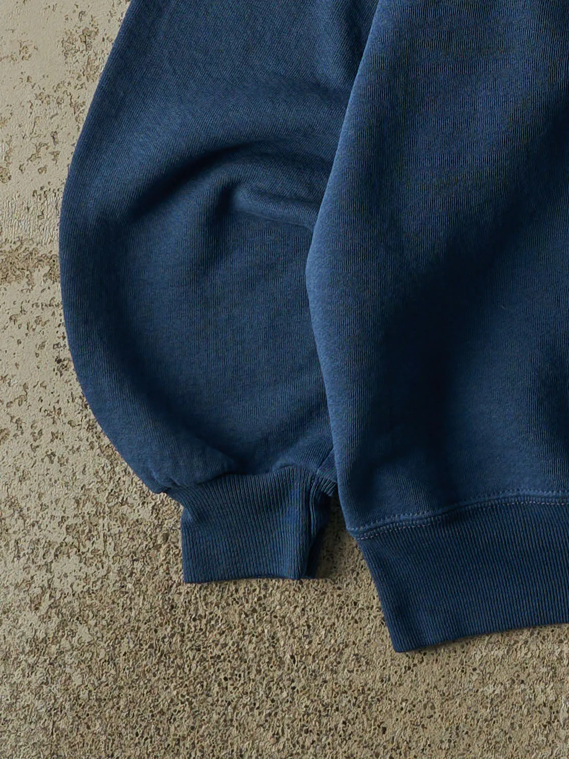 Vintage 90s Blue Russell Athletic Blank Crewneck (L/XL) sold by Rebalance Vintage product image thumbnail 4