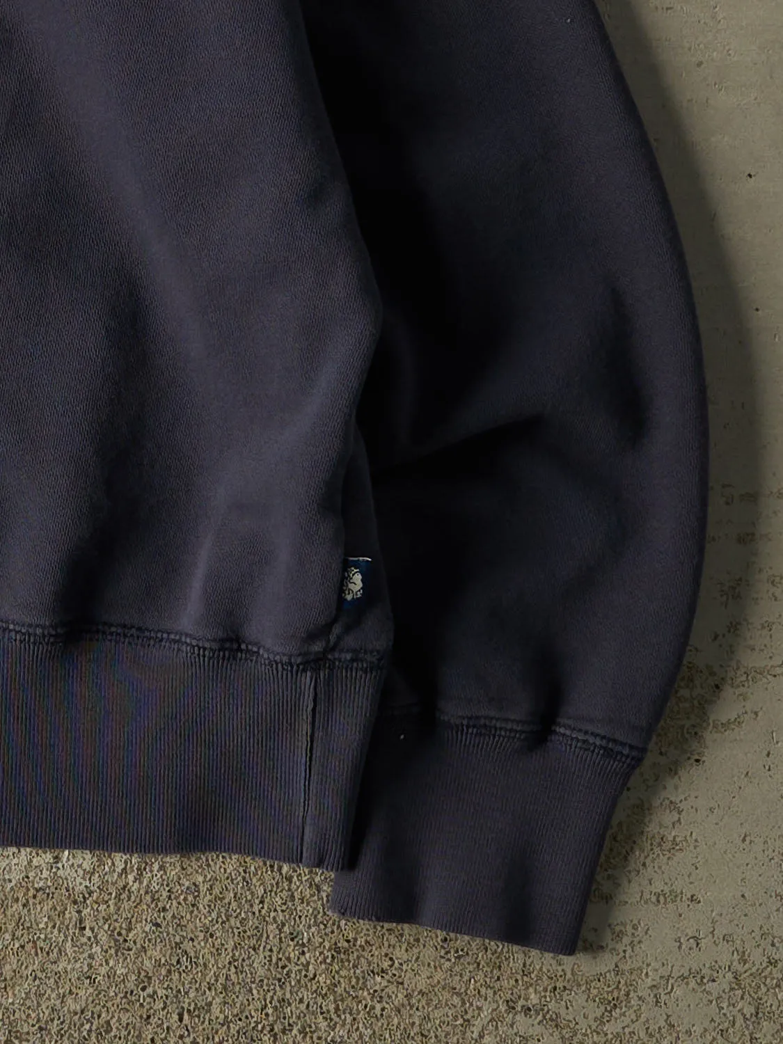Vintage 90s Navy Blue Roots Embroidered Crewneck (M/L) sold by Rebalance Vintage product image thumbnail 4