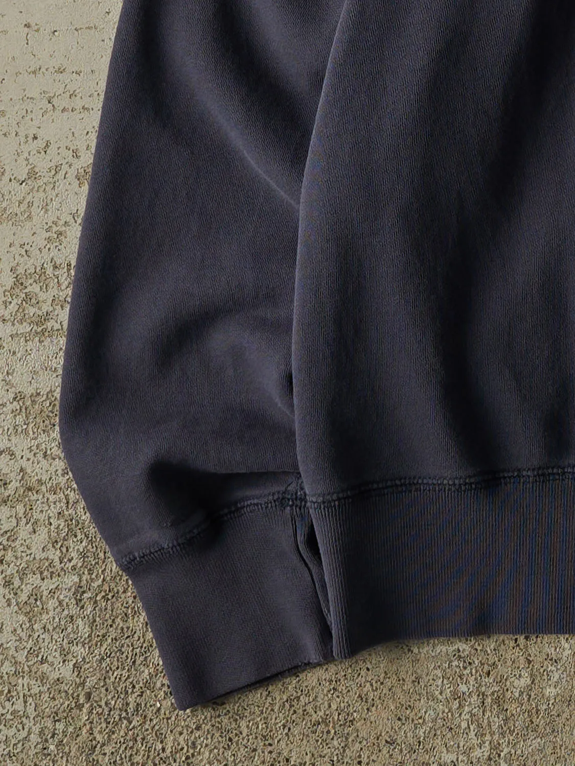 Vintage 90s Navy Blue Roots Embroidered Crewneck (M/L) sold by Rebalance Vintage product image thumbnail 3