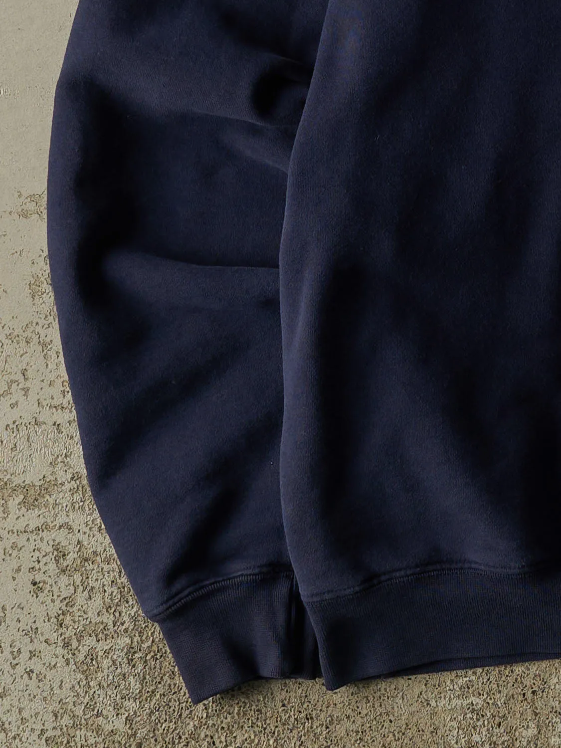 Vintage 90s Navy Blue Mount Vernon Nazarene University Crewneck (M/L) sold by Rebalance Vintage product image thumbnail 3