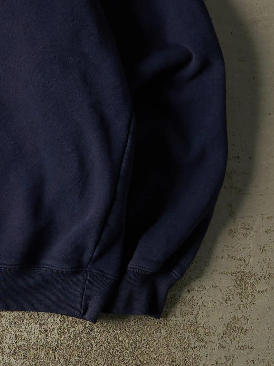 Vintage 90s Navy Blue Mount Vernon Nazarene University Crewneck (M/L) sold by Rebalance Vintage product image thumbnail 4