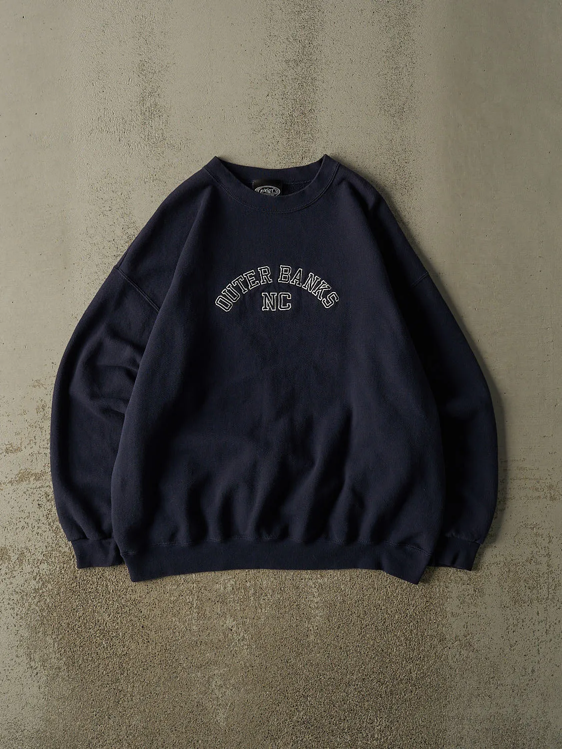 Vintage 90s Navy Blue North Carolina Outer Banks Crewneck (XL/XXL) sold by Rebalance Vintage