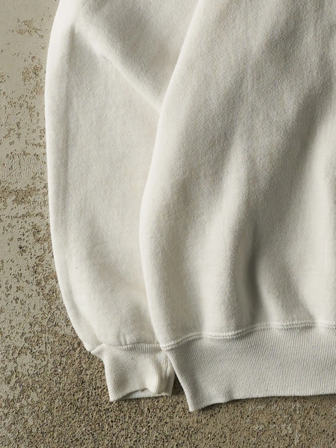 Vintage 90s White Russell Athletic Annapolis Crewneck (XL/XXL) sold by Rebalance Vintage product image thumbnail 3