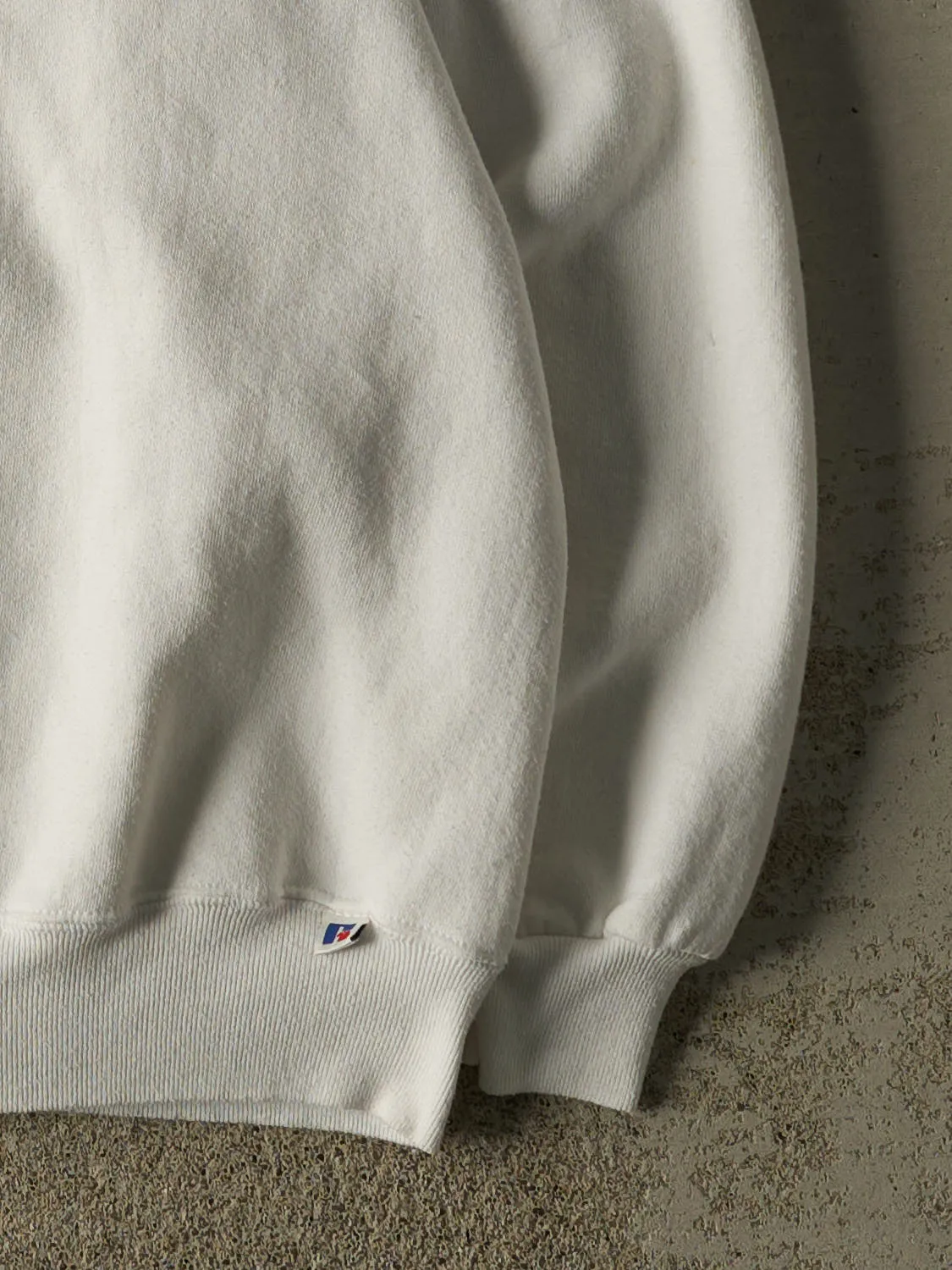 Vintage 90s White Russell Athletic Annapolis Crewneck (XL/XXL) sold by Rebalance Vintage product image thumbnail 4