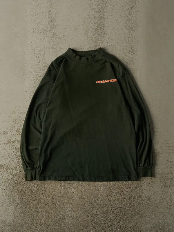 Vintage Y2K Green Easton Long Sleeve (M/L) made by Rebalance Vintage