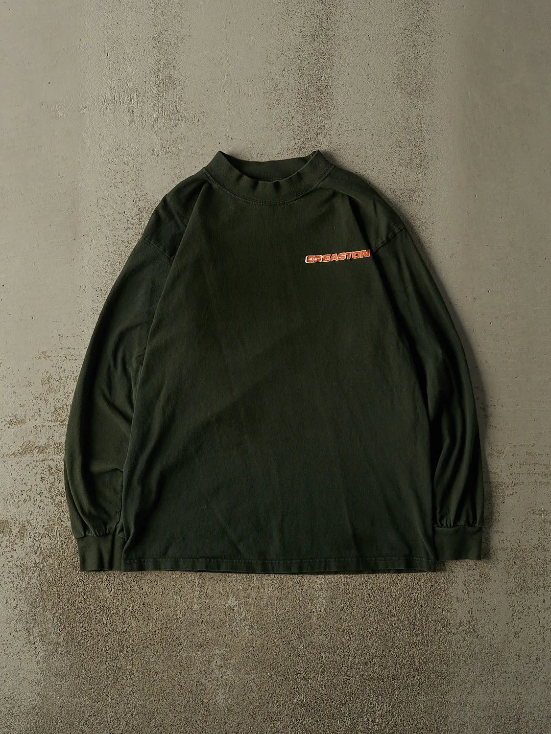 Vintage Y2K Green Easton Long Sleeve (M/L) sold by Rebalance Vintage