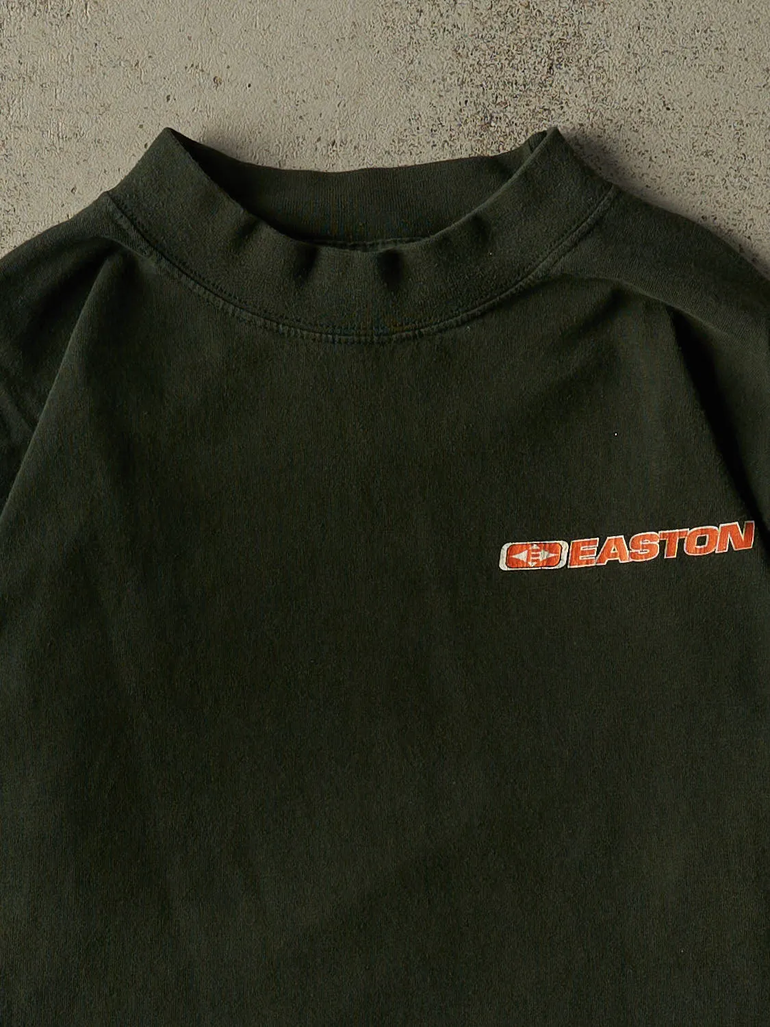 Vintage Y2K Green Easton Long Sleeve (M/L) sold by Rebalance Vintage product image thumbnail 3
