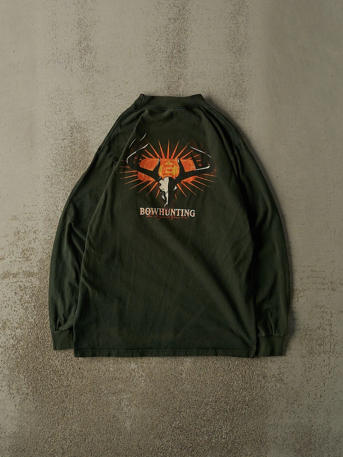 Vintage Y2K Green Easton Long Sleeve (M/L) sold by Rebalance Vintage product image thumbnail 2
