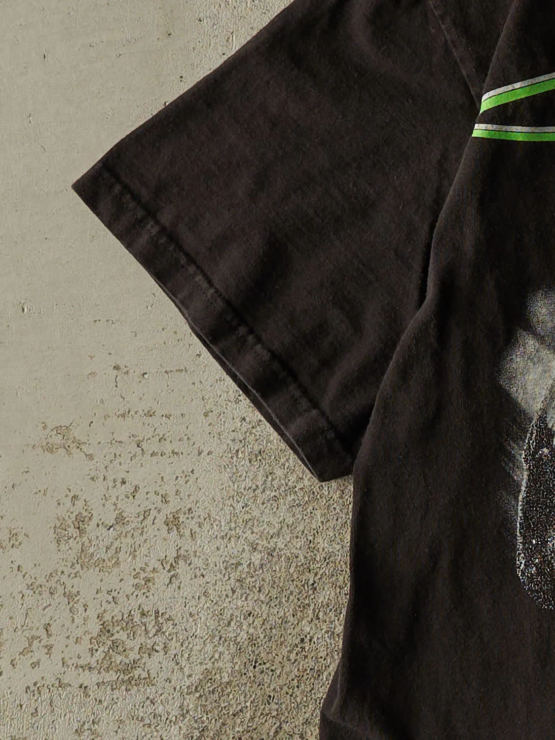 Vintage Y2K Black Tristan Roberts Racing Tee (L) sold by Rebalance Vintage product image thumbnail 3