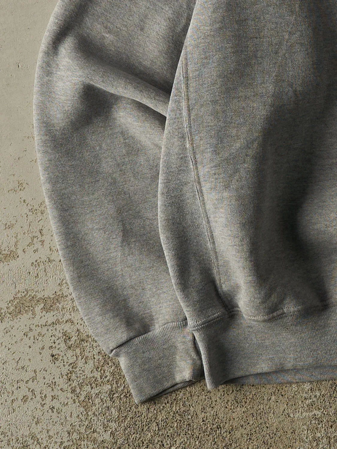 Vintage Y2K Grey Russell Athletics Blank Crewneck (L/XL) sold by Rebalance Vintage product image thumbnail 3