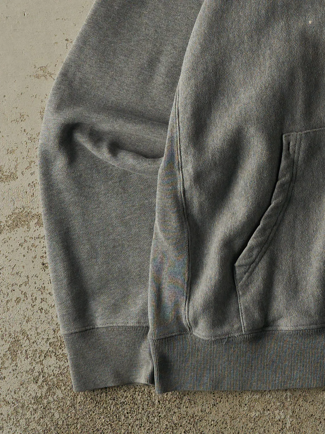 Vintage 90s Grey Gap Hoodie (L/XL) sold by Rebalance Vintage product image thumbnail 3