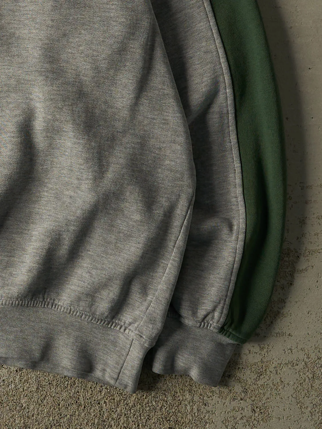 Vintage Y2K Grey Green Bay Packers Embroidered Crewneck (XL/XXL) sold by Rebalance Vintage product image thumbnail 4